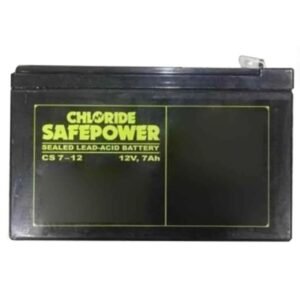 Exide Chloride Safepower 7Ah 12V Sealed Lead Acid Battery CS7-12 – Inverter Battery