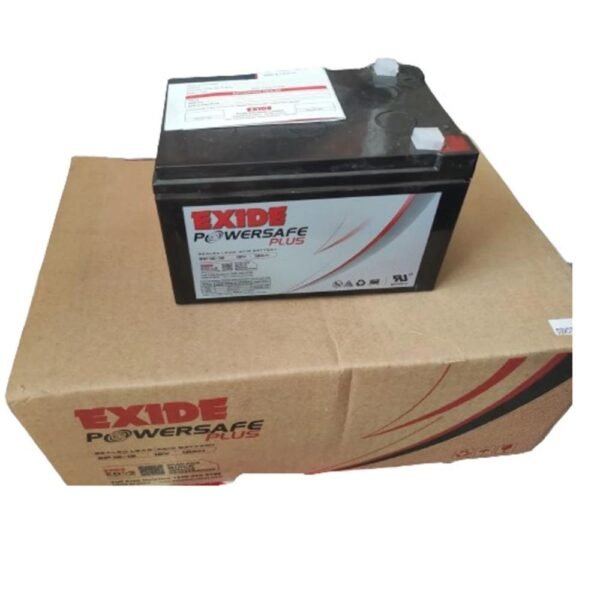 Exide 12Ah 12V Powersafe Dry Battery EP12-12 – Inverter Battery