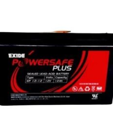 Exide 12Ah 12V Powersafe Dry Battery EP12-12 – Inverter Battery
