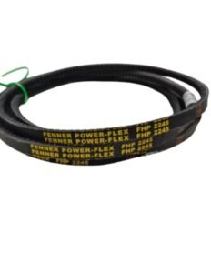 Fenner Speciality Belt 2190 FHP 2000 Series fractional horsepower V-belt for small diameter electric motor pulleys.