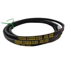 Fenner Speciality Belt 2190 FHP 2000 Series fractional horsepower V-belt for small diameter electric motor pulleys.
