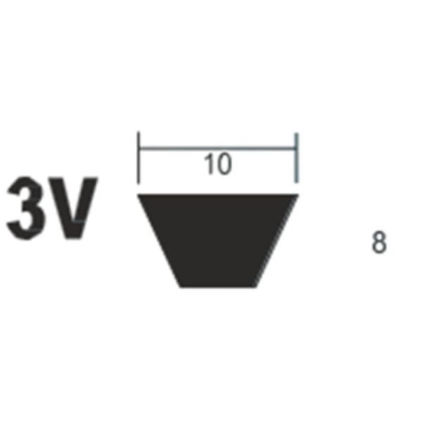 Fenner Poly-F Plus 5V Wedge Belt