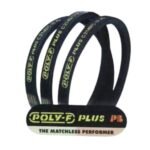 Fenner Poly-F Plus PB Classic V-Belt heavy duty precision built industrial drive belt.