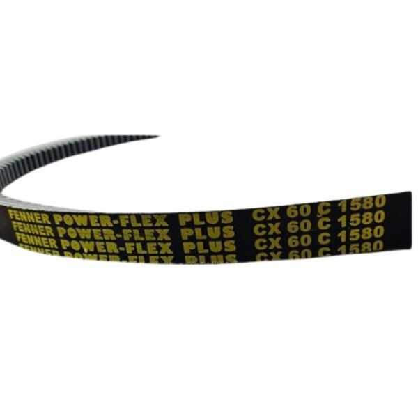Fenner Powerflex Raw Edge Cogged V-Belt AX18 heavy duty high efficiency industrial drive belt.