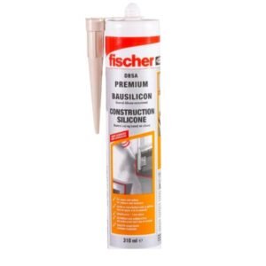 Fischer Construction Pro Silicone Beige 310 ml Cartridge, DBSA BG | Pack of 1