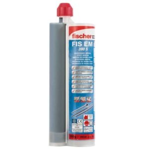 Fischer Epoxy Mortar Construction Rebar Chemical For Concrete C20/25, Cracked & Non-Cracked, EB585 | Pack of 1