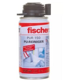 Fischer Pu Dispenser Cleaner 150 ml Aerosol Can, PUR 150 | Pack of 1
