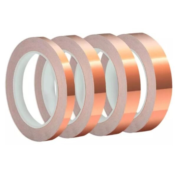 Generic Copper Foil Tape 5mm x 25m Pack of 10
