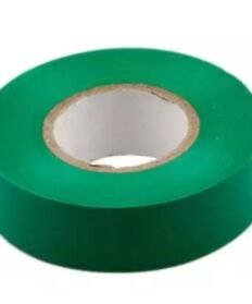 Generic green PVC electrical insulation tape 18mm x 6m