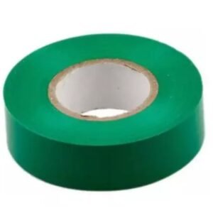 Generic green PVC electrical insulation tape 18mm x 6m
