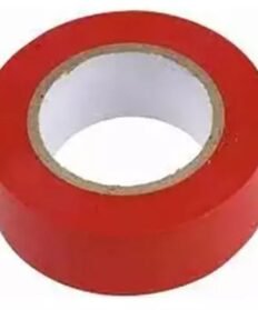 Generic red PVC electrical insulation tape 18mm x 6m