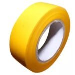Generic yellow PVC electrical insulation tape 18mm x 6m