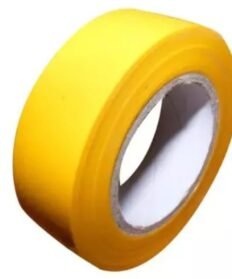 Generic yellow PVC electrical insulation tape 18mm x 6m