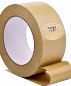 Generic Brown Kraft Paper Tape 2 Inch x 50m Pack of 6
