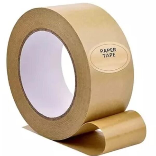Generic Brown Kraft Paper Tape 2 Inch x 50m Pack of 6