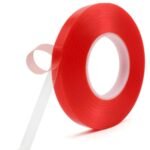 Generic Red Double Sided Tape 24mm x 50m Pack of 72