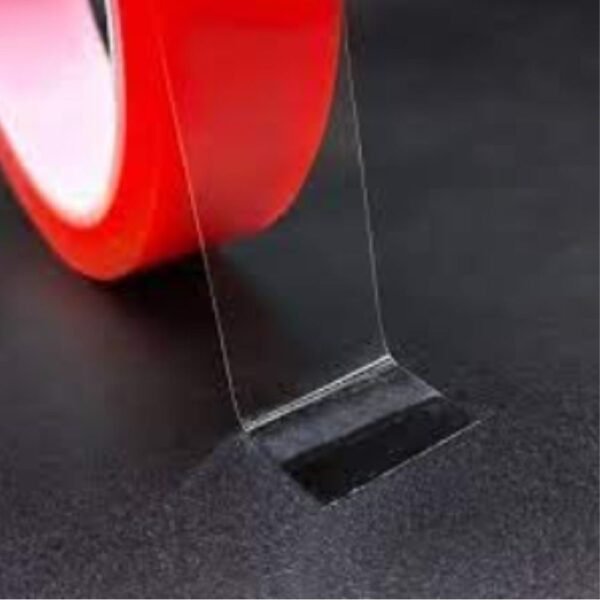 Generic Red Double Sided Tape 24mm x 50m Pack of 72