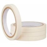 Generic white masking tape 24mm x 30m pack of 144
