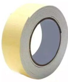 Generic yellow double-sided foam tape 24mm x 10m pack of 72