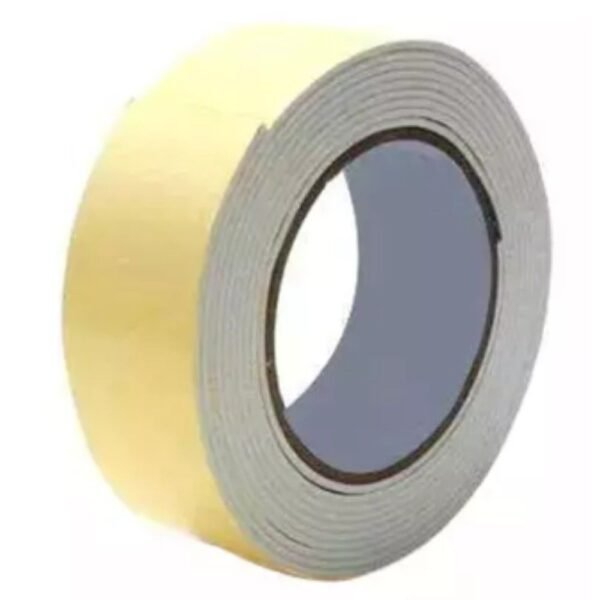 Generic yellow double-sided foam tape 24mm x 10m pack of 72