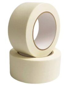 Generic Crepe Paper Masking Tape 1 Inch x 20m Pack of 6