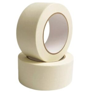Generic Crepe Paper Masking Tape 1 Inch x 20m Pack of 6
