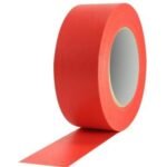Generic red floor marking tape pack of 72