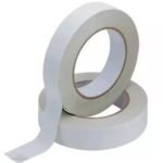 Generic white double-sided tissue tape 60mm x 50m pack of 28