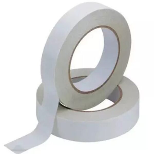 Generic white double-sided tissue tape 60mm x 50m pack of 28