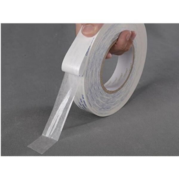 Generic white double-sided tissue tape 60mm x 50m pack of 28