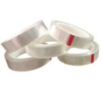 Generic transparent polyester tape 60mm x 50m pack of 28