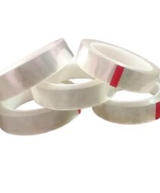 Generic transparent polyester tape 60mm x 50m pack of 28