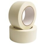 Generic white masking tape pack of 10