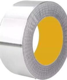 Generic Silver Aluminium Foil Tape 2 Inch x 20m Pack of 6