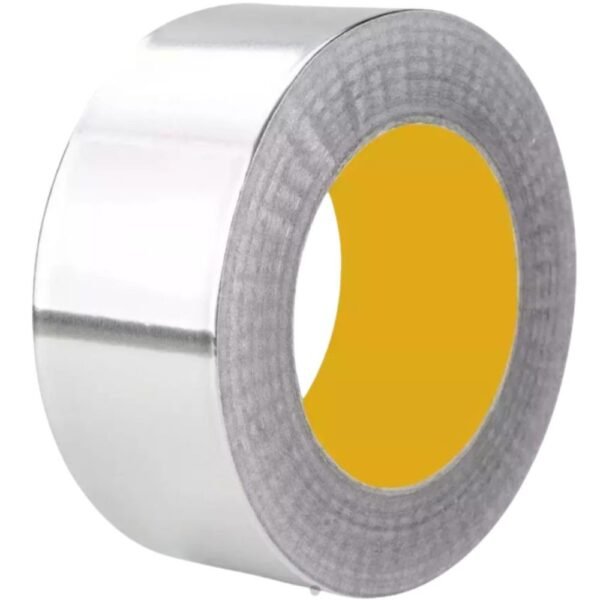 Generic Silver Aluminium Foil Tape 2 Inch x 20m Pack of 6