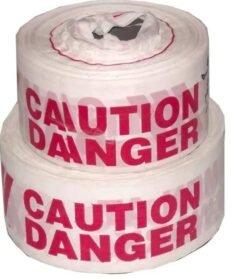 Generic barricading tape 20m pack of 1