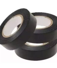Generic Black PVC Electrical Insulation Tape 3/4 Inch x 7m Pack of 30