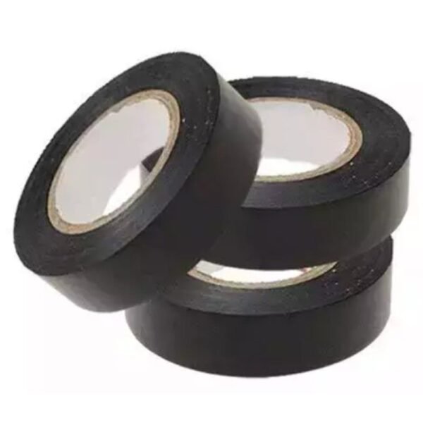 Generic Black PVC Electrical Insulation Tape 3/4 Inch x 7m Pack of 30