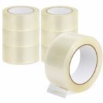 Generic Clear BOPP Packaging Tape 3 Inch x 50m Pack of 4