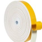 Generic yellow double-sided foam tape 24mm x 4m pack of 3