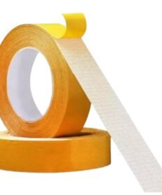 Generic Double Sided Cloth Tape 1 Inch x 18m Pack of 6