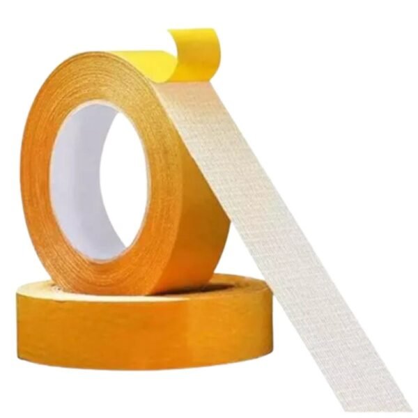 generic-double-sided-cloth-tape-254-mm-1-inch-x-18-m Generic Double Sided Cloth Tape 1 Inch x 18m Pack of 6
