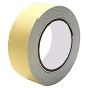 Generic Double Sided Foam Tape 24mm x 5m 200 Micron Pack of 12