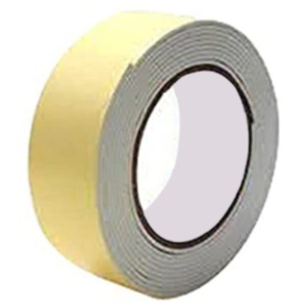 generic-foamdouble-sided-tape-5m-length-24-mm1-inch-width-200-micron-pack-of-12-for-wallcraft (2) Generic Double Sided Foam Tape 24mm x 5m 200 Micron Pack of 12