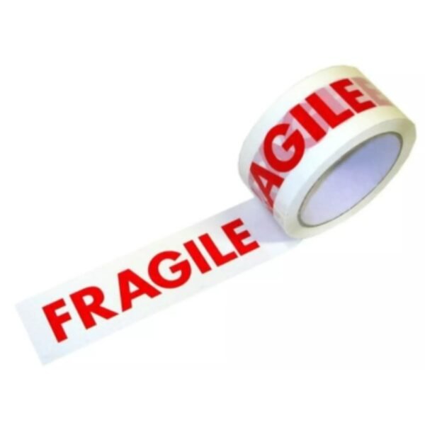 Generic fragile handle with care printed tape 48mm
