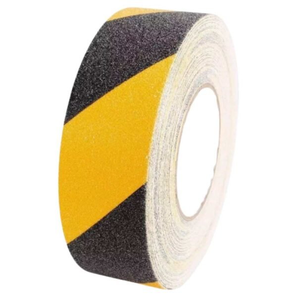 Generic yellow and black anti-slip tape pack of 1