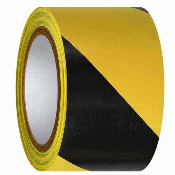 Generic Yellow Lane Marking Tape 48mm x 15m Pack of 6