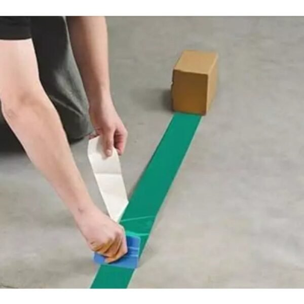 Generic green floor marking tape 48mm x 25m