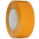 Generic orange floor marking tape 96mm x 18m pack of 2