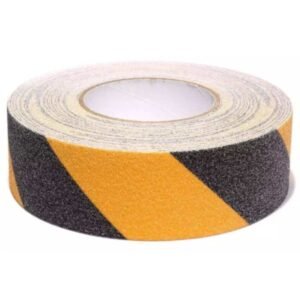 Generic yellow and black anti-slip tape 50mm x 2m